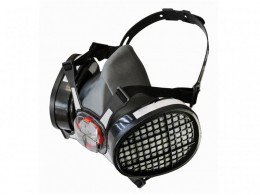 Scan Twin Half Mask Respirator + A1 Refills £34.99